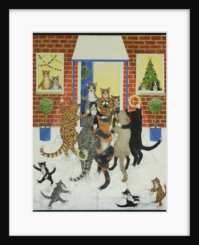 Christmas carols by Pat Scott