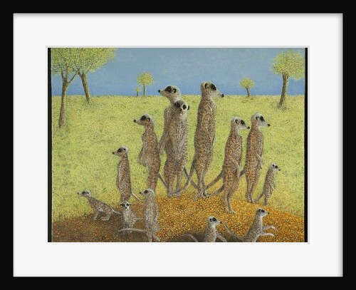 On the lookout by Pat Scott