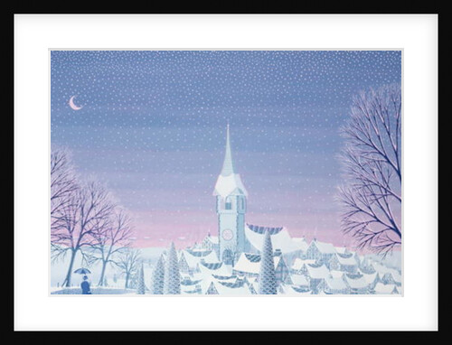 Henri's winter innocence by Peter Szumowski