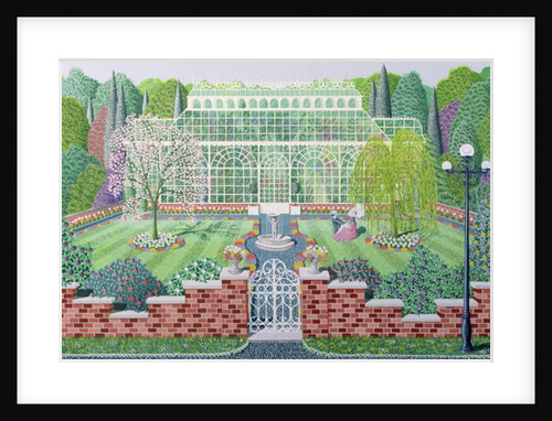 The Greenhouse in the Park by Peter Szumowski
