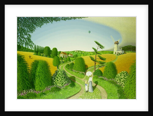 Going Home, 1989 by Peter Szumowski