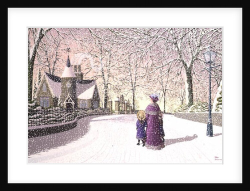 Down Lodge Lane by Peter Szumowski