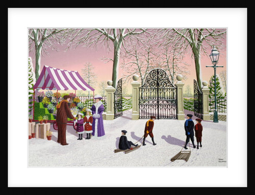 The Flower Man by Peter Szumowski