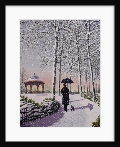 Solitary Stroll by Peter Szumowski