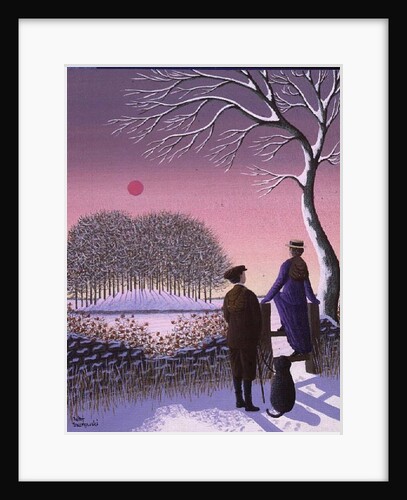 Winter Walking by Peter Szumowski