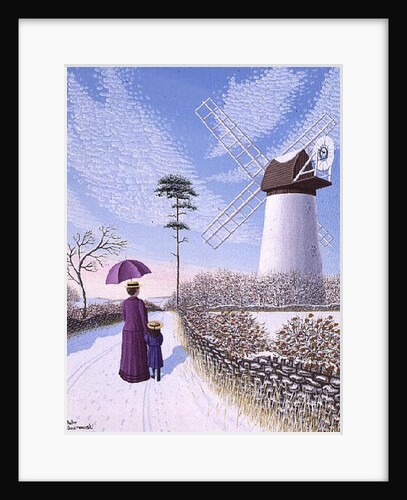 A Walk by the Mill by Peter Szumowski