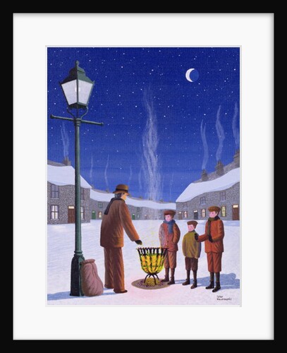 The Chestnut Man by Peter Szumowski