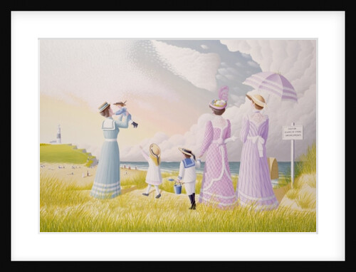 A Stroll on the Dunes by Peter Szumowski