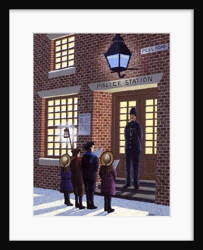 The Carolers by Peter Szumowski