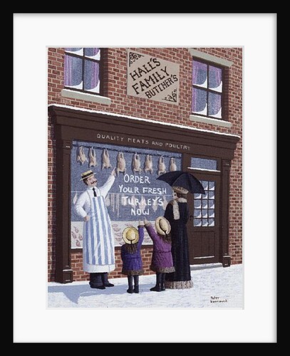 Choosing the Turkey by Peter Szumowski