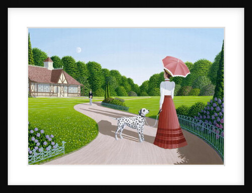 Meeting in the Park, 1996 by Peter Szumowski