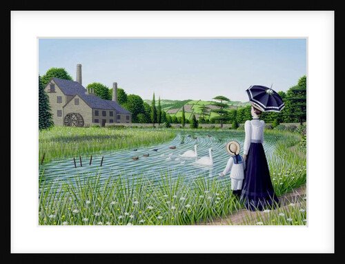 By the Old Mill, 1996 by Peter Szumowski