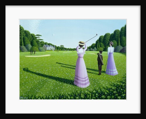 The Fairway, 1996 by Peter Szumowski