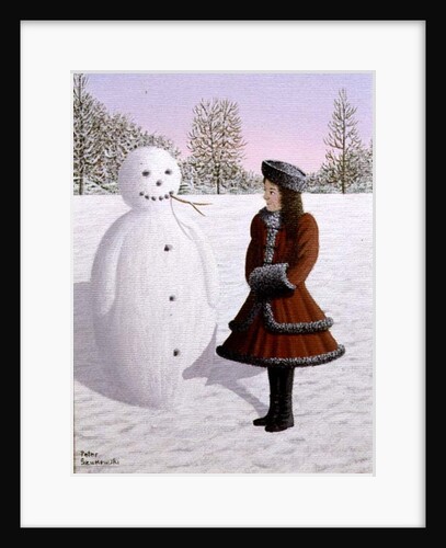 A Silent Playmate, 1996 by Peter Szumowski