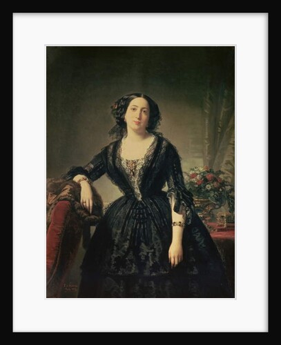 Portrait of Maria Dolores Aldama, Marquesa de Montelo, 1855 by Federico de Madrazo y Kuntz