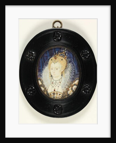 Queen Elizabeth I by Nicholas Hilliard