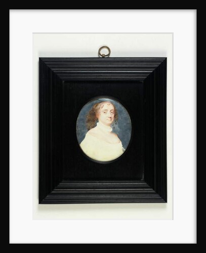 Portrait of a Lady Called Barbara Villiers, Countess Of Suffolk by Samuel Cooper