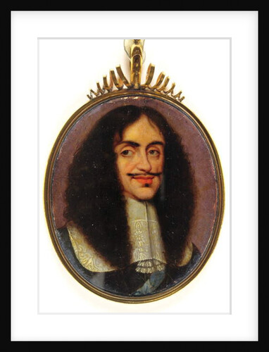 Charles II by English School