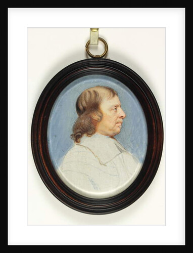 Oliver Cromwell by Bernard III Lens