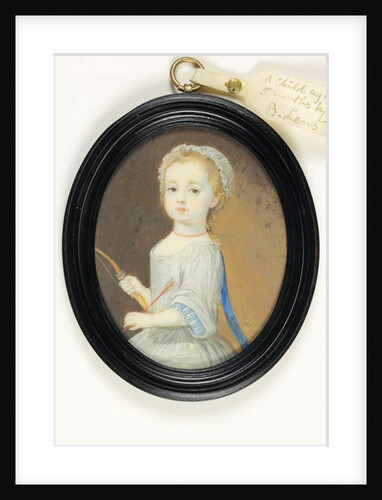 A young child born 1714, c.1716 by Bernard III Lens