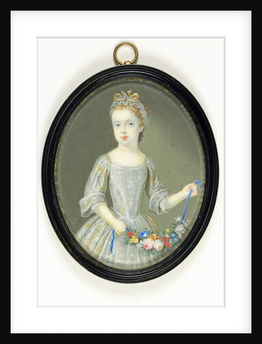 Margaret Cavendish Holles Harley, afterwards Duchess of Portland by Bernard III Lens
