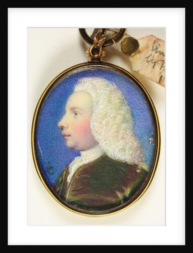 A Gentleman, called Joseph Addison, 1740 by Paul Peter Lens