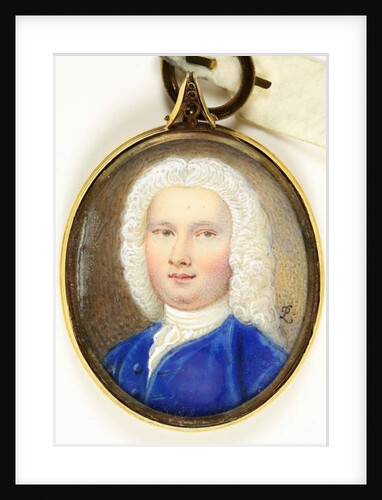 A Gentleman called Richard Steele, 1740 by Paul Peter Lens