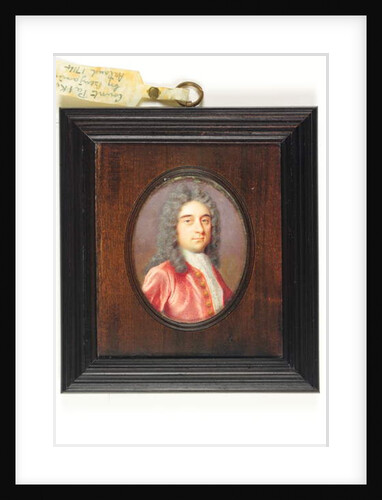 Count Johann Reinhold Patkul, 1714 by Benjamin Arlaud