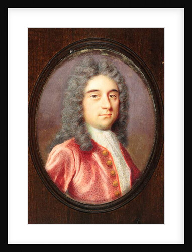 Count Johann Reinhold Patkul, 1714 by Benjamin Arlaud