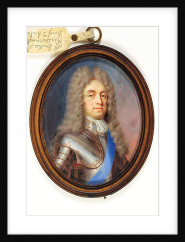 John Churchill, 1st Duke of Marlborough by Benjamin Arlaud