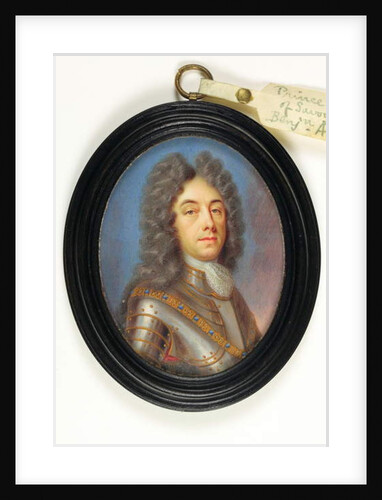 Prince Eugene Of Savoy by Benjamin Arlaud