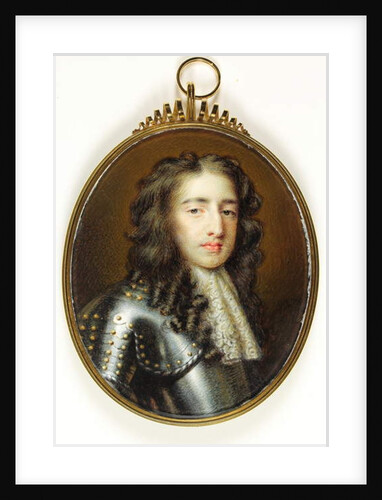 William Prince of Orange, later King William III by Willem (after) Wissing