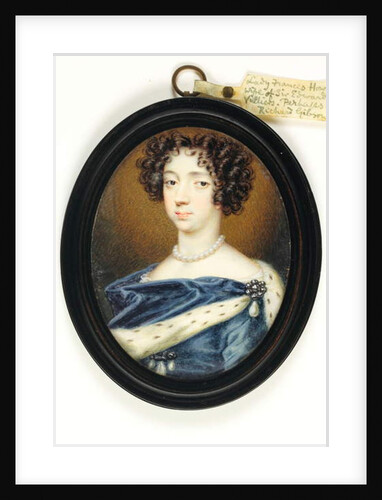 Lady Frances Howard by Richard Gibson