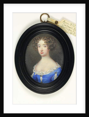 Anne Villiers, Madame Bentinck by Nicholas Gibson Richard or Dixon