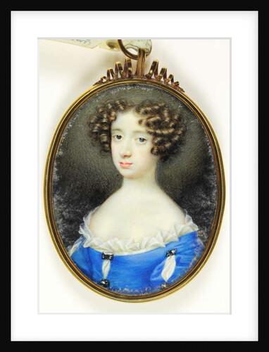 Anne Villiers, Madame Bentinck by Nicholas (attr.to) Dixon