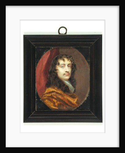 Sir Peter Lely by Charles Beale
