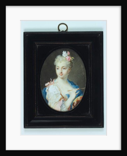 Self portrait by Rosalba Giovanna Carriera