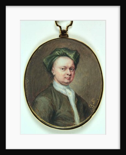 Self portrait, 1729 by George Vertue