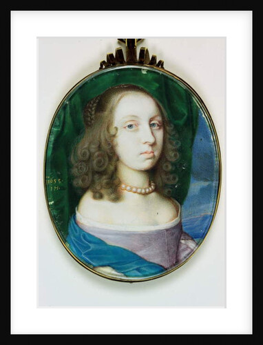 Elizabeth Rogers, Viscountess Mansfield, afterwards Duchess of Richmond by John Hoskins