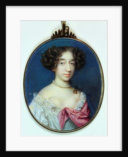 Lady Elizabeth Cavendish, Duchess of Albemarle and Duchess of Montagu by Peter Cross