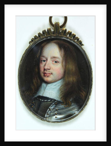 The Hon William Pierrepont by Richard (1615-1690) (attr.to) Gibson