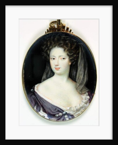 Anne Greville, Countess of Kingston by Richard (1615-1690) Gibson