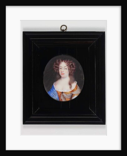 Frances Pierrepont, Duchess of Newcastle by H. Byrne