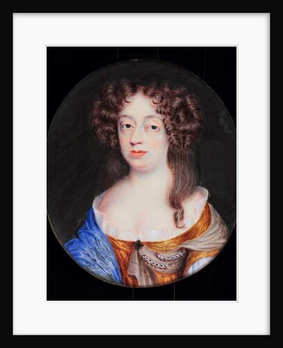 Frances Pierrepont, Duchess of Newcastle by H. Byrne
