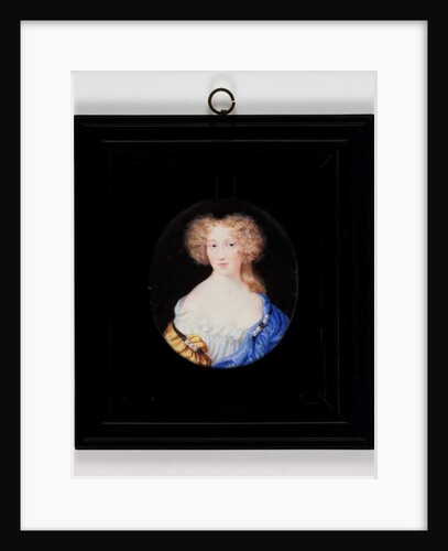 Lady Margaret Cavendish, afterwards Duchess Of Newcastle by H. Byrne