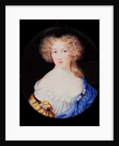 Lady Margaret Cavendish, afterwards Duchess Of Newcastle by H. Byrne