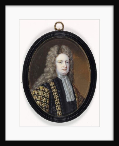 Robert Harley, Speaker of the House of Commons by Bernard III Lens