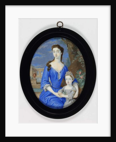 Lady Henrietta Cavendish Holles Harley by Bernard III Lens