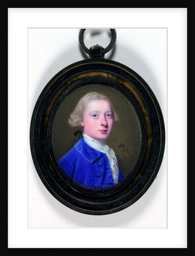 William Cavendish, 5th Duke of Devonshire, 1765 by Nathaniel Hone