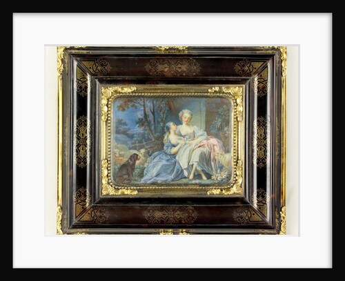 Le Messager de l'Amour or Le Messager Fidele by French School